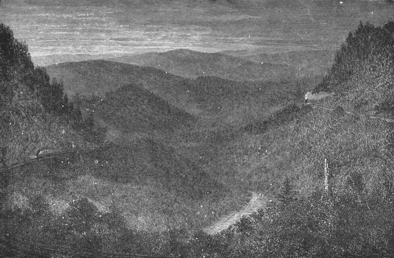 घोड़े की नाल वक्र सुबह, 1883 से देखें द्वारा अज्ञात