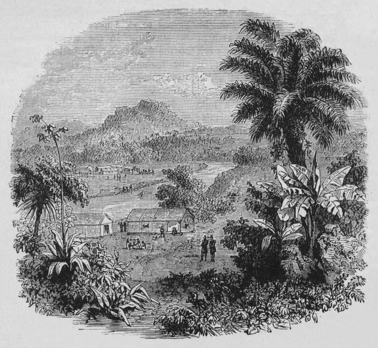 केयेन में देखें, c1880 द्वारा अज्ञात