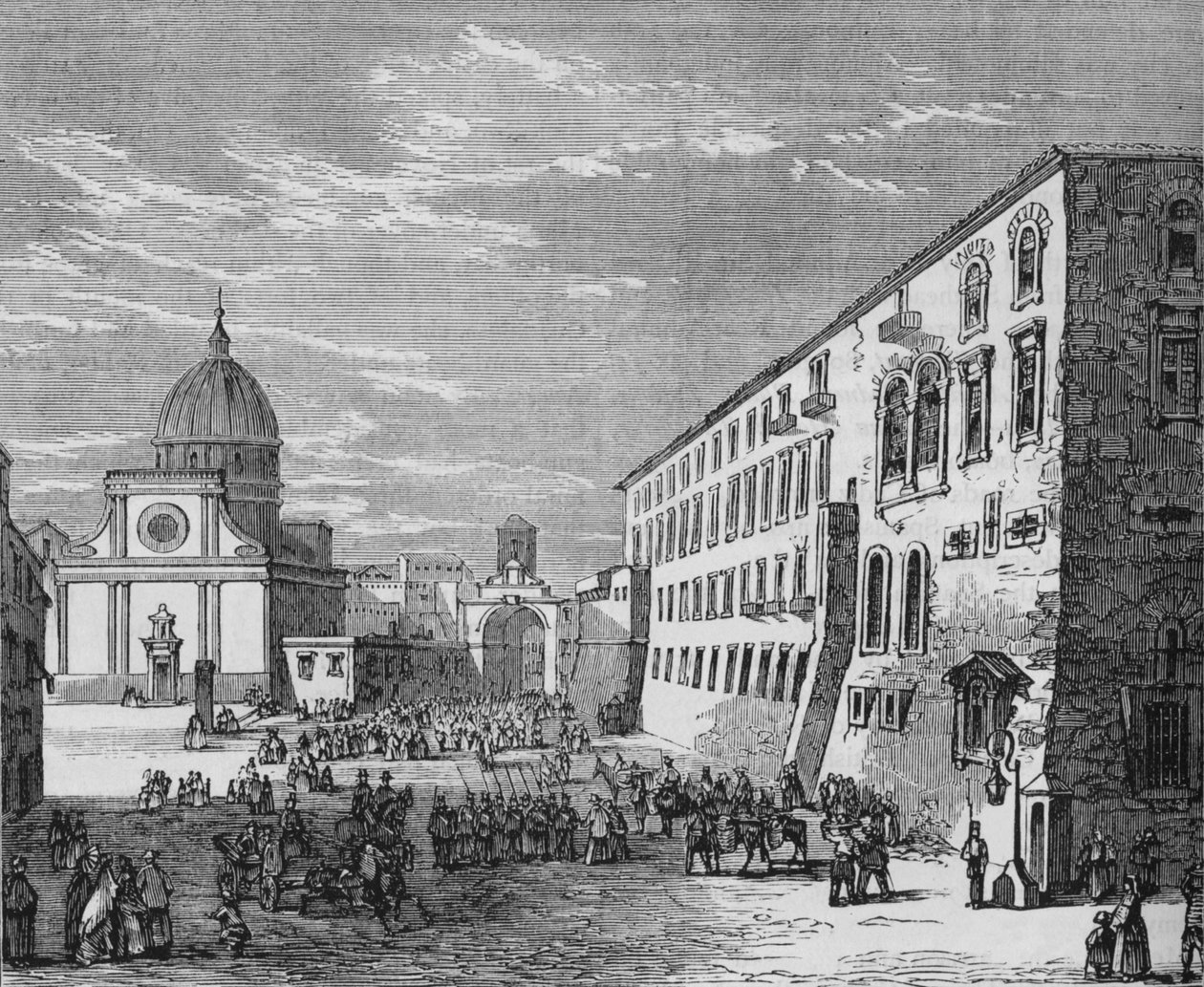 नेपल्स में देखें, c1880 द्वारा अज्ञात