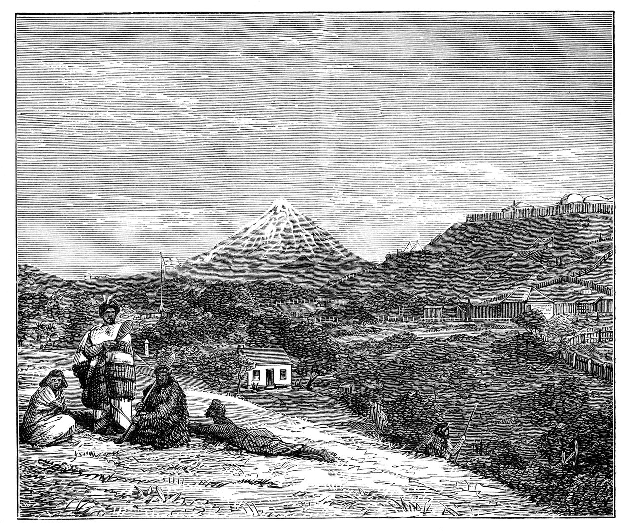 न्यूजीलैंड में देखें, 1900 द्वारा अज्ञात