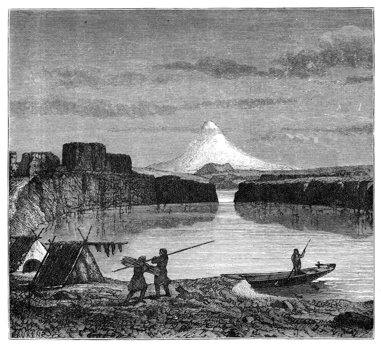 ओरेगन में देखें, 1900 द्वारा अज्ञात