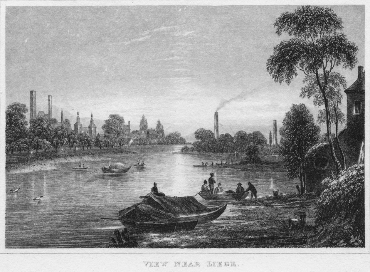 लेज के पास देखें, 1850 द्वारा अज्ञात