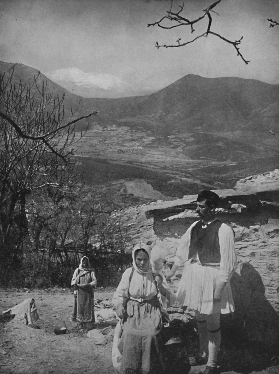 माउंट पर्नासस, 1913 का दृश्य द्वारा अज्ञात