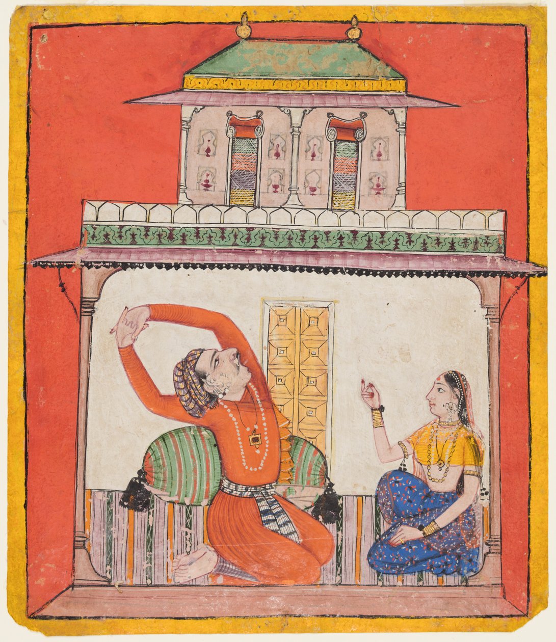 श्री के विघ्दा राग, सी। 1700। द्वारा अज्ञात