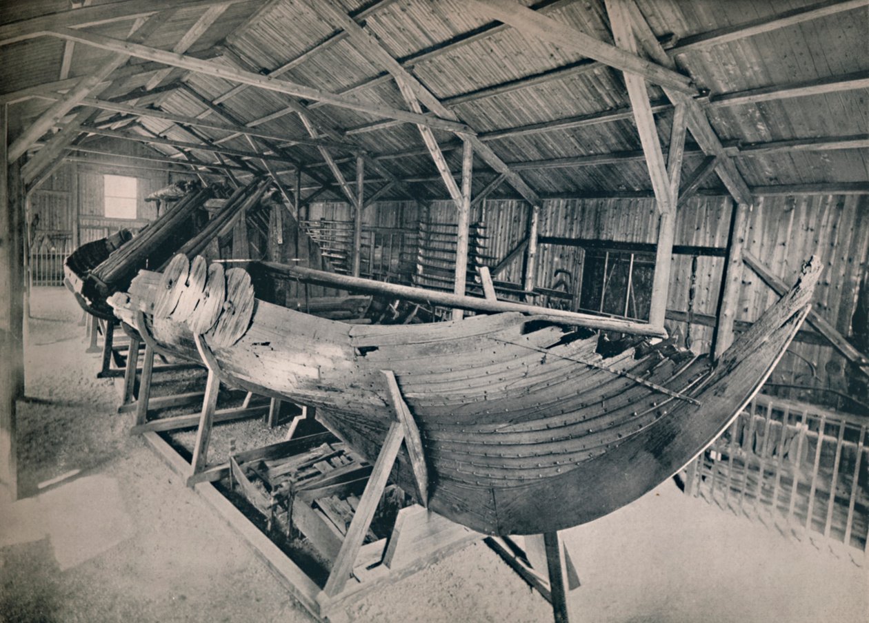 वाइकिंग शिप, 1914। द्वारा अज्ञात