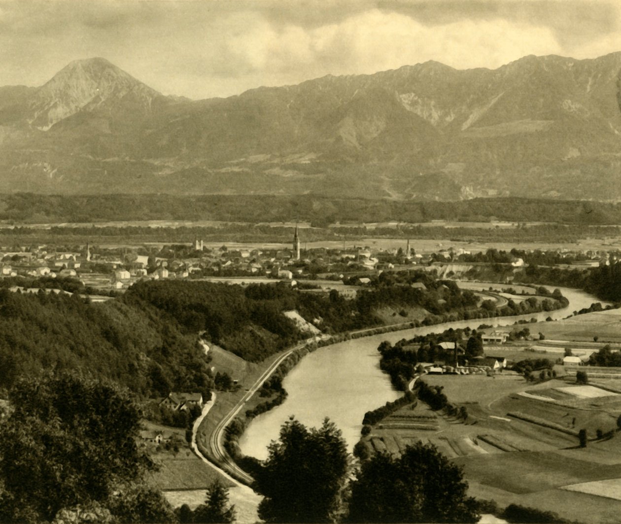 विलच, कैरिंथिया, ऑस्ट्रिया, c1935। द्वारा अज्ञात