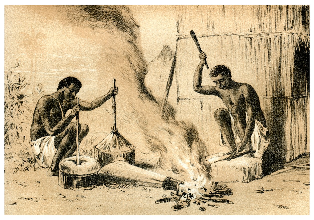 ग्राम लोहार, 1883 द्वारा अज्ञात