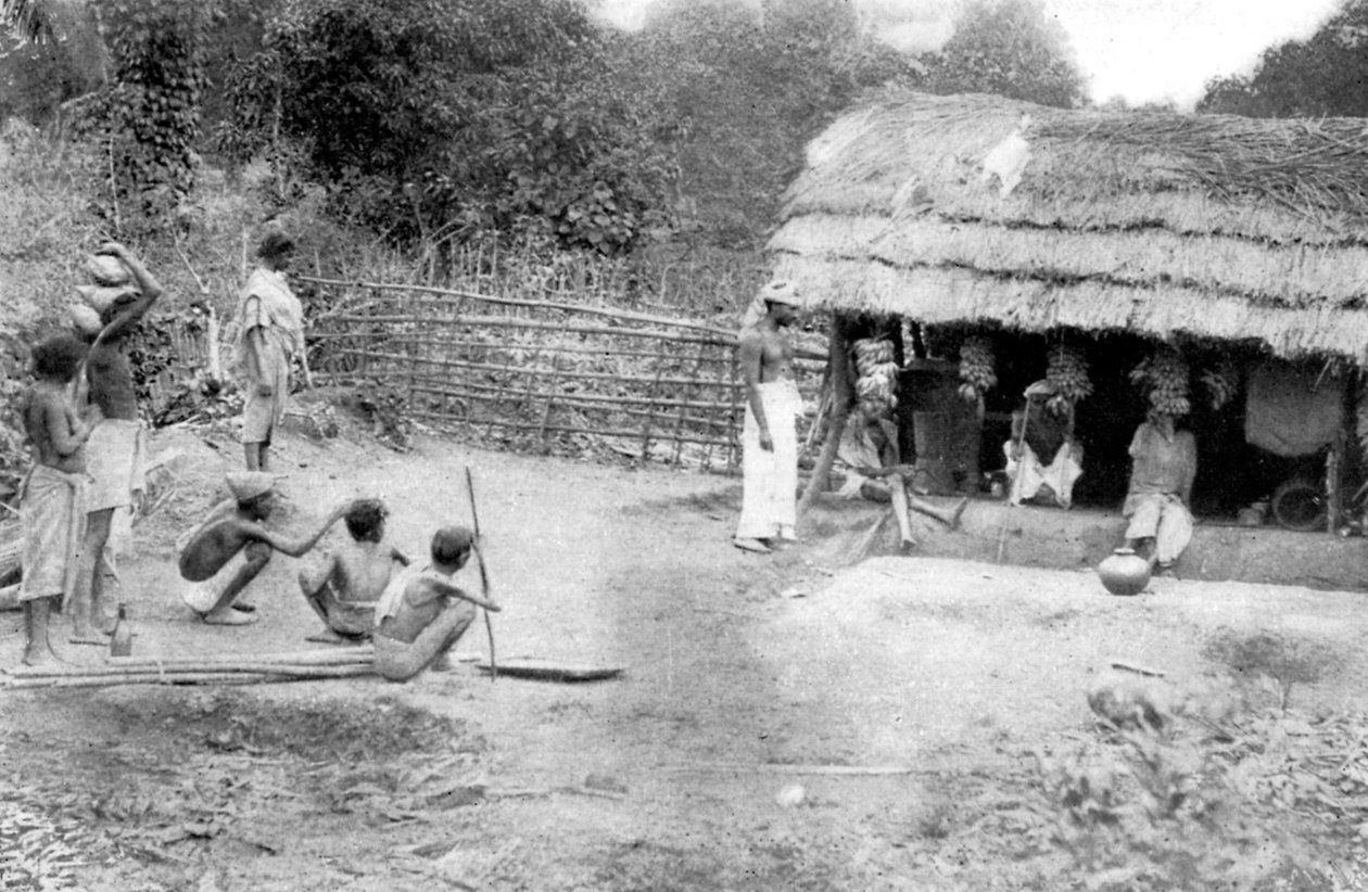 गाँव दक्षिण भारत में खरीदारी का प्रकोप, 1926 द्वारा अज्ञात