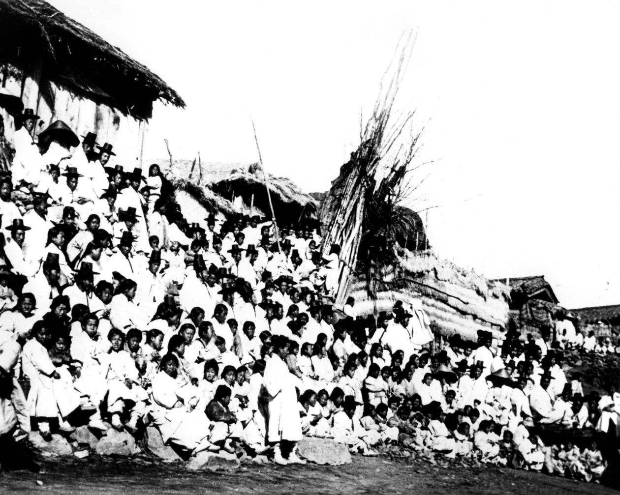 ग्रामीणों, कोरिया, 1900 द्वारा अज्ञात