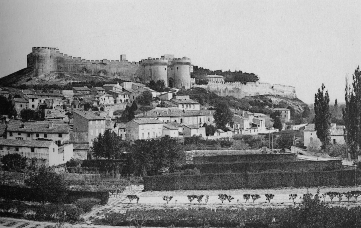 विलेन्यूवे-लेस-एविग्नन - द फोर्ट सेंट आंद्रे, c1925 द्वारा अज्ञात