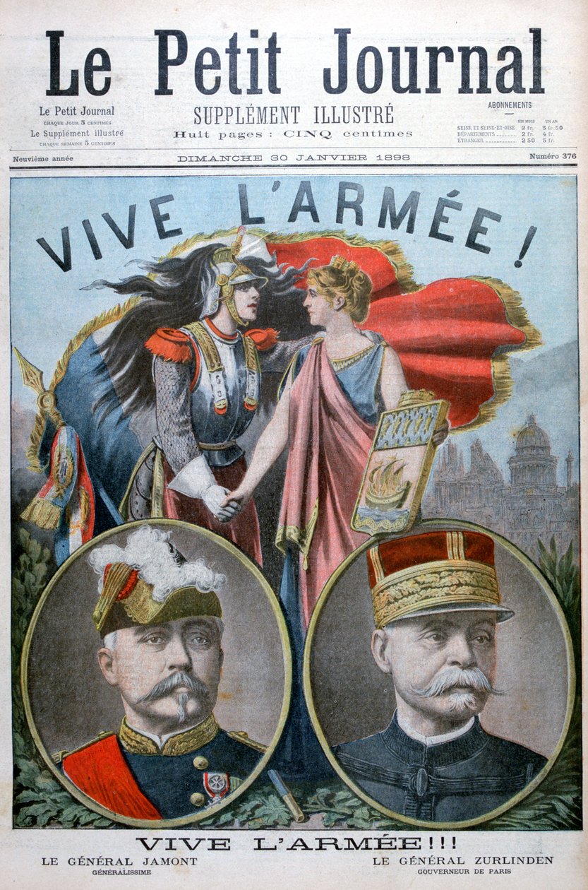 विवा द आर्मी !, 1898 द्वारा अज्ञात