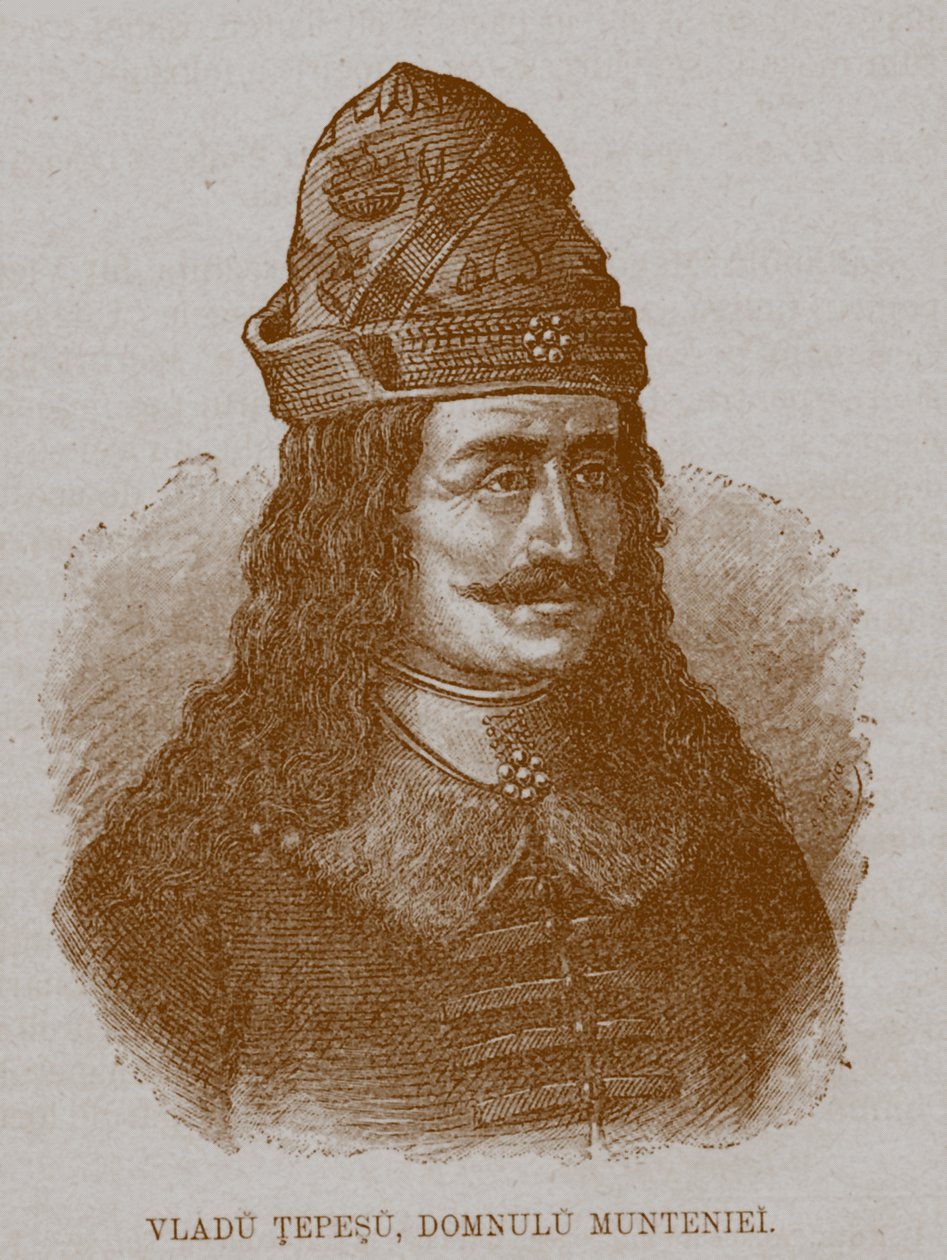 व्लाद III, प्रिंस ऑफ वलाचिया 1431-1476, 19 वीं शताब्दी द्वारा अज्ञात