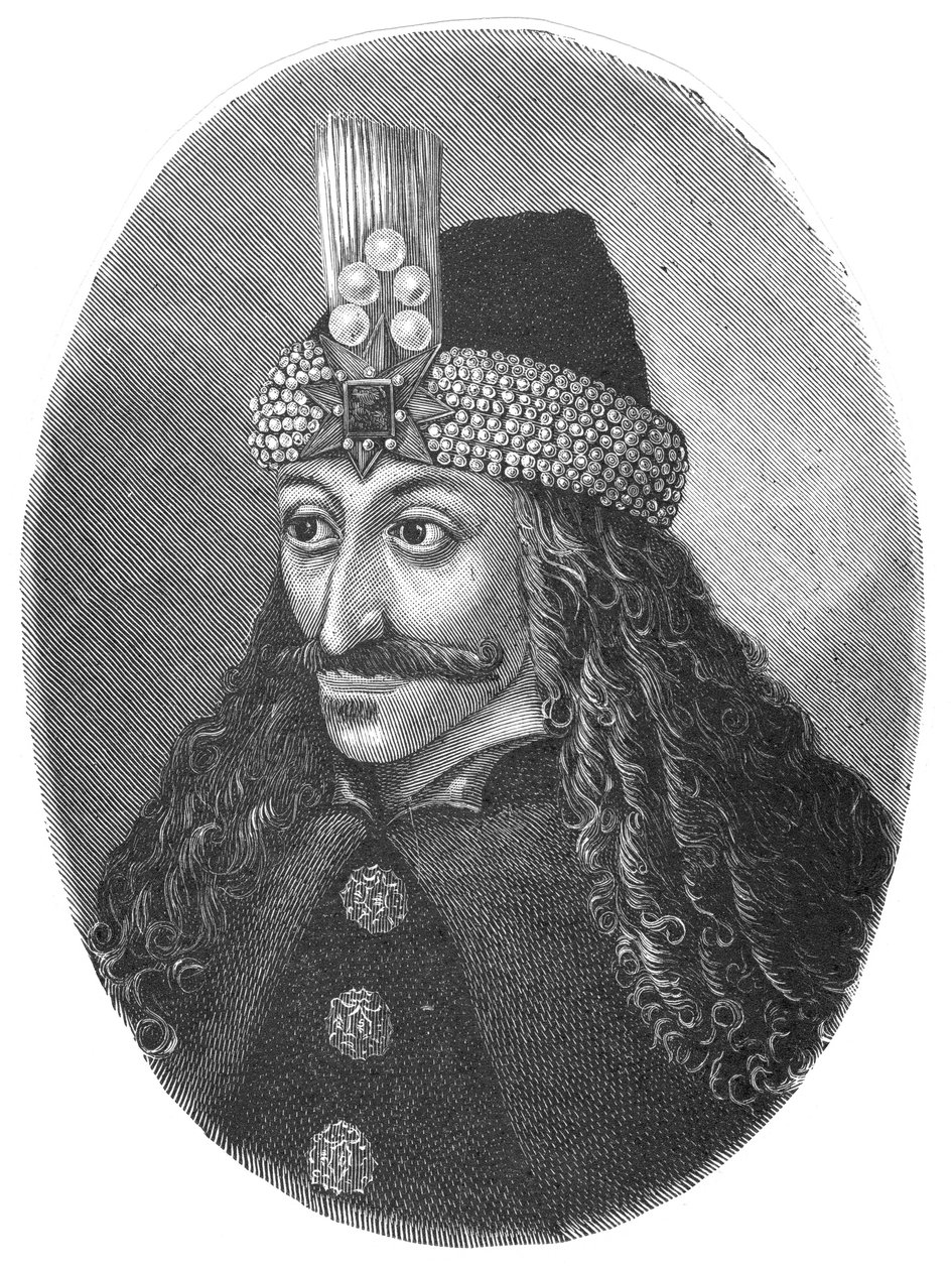 व्लाद टेप्स व्लाद III, द इम्पेलर, वालचिया का शासक 1456-1462 और 1476-1477 द्वारा अज्ञात