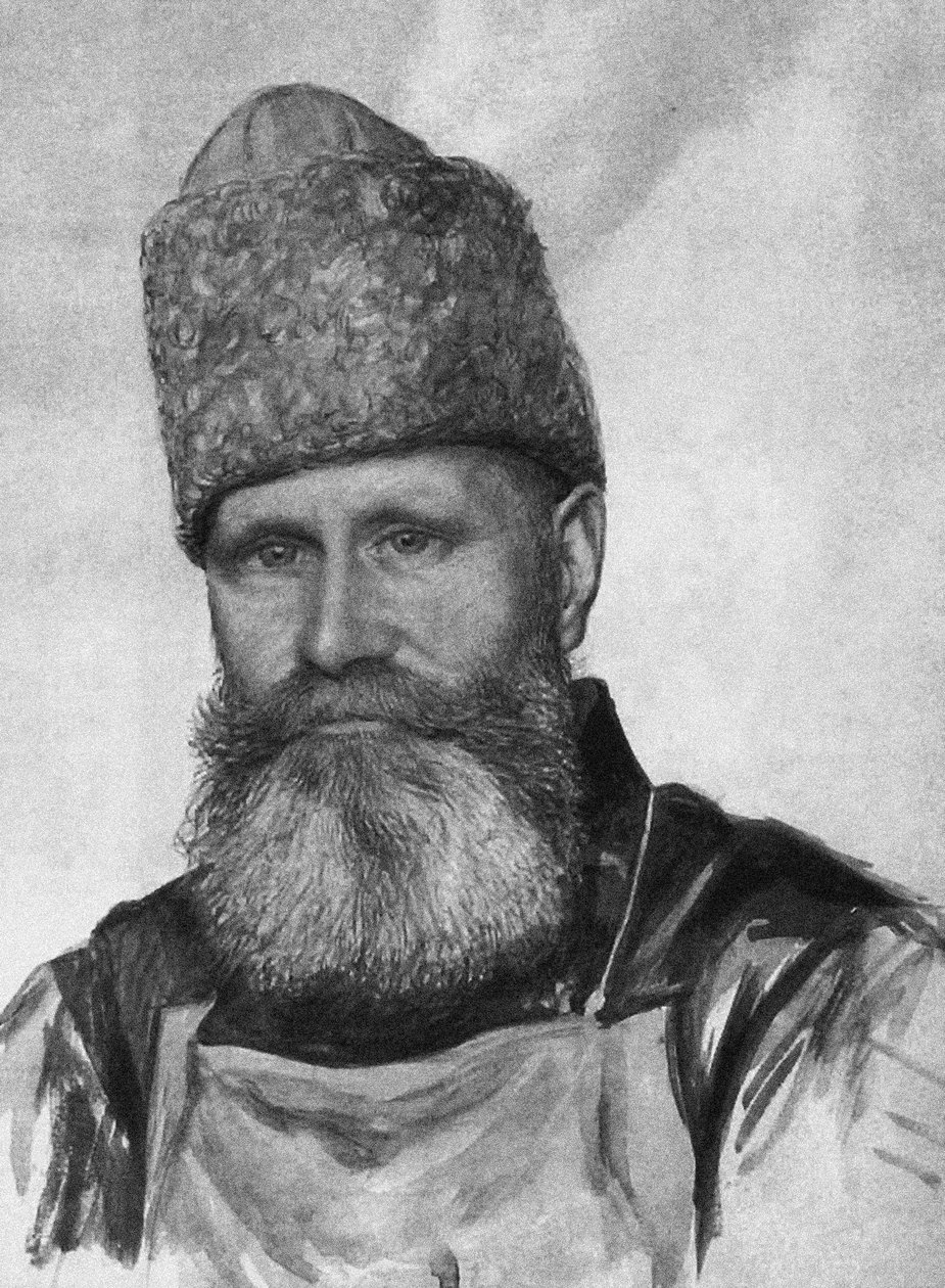 व्लादिमीर फ्योडोरोविच दज़ुनकोवस्की 1865-1938 में टैगांका जेल, 1919-1920 द्वारा अज्ञात