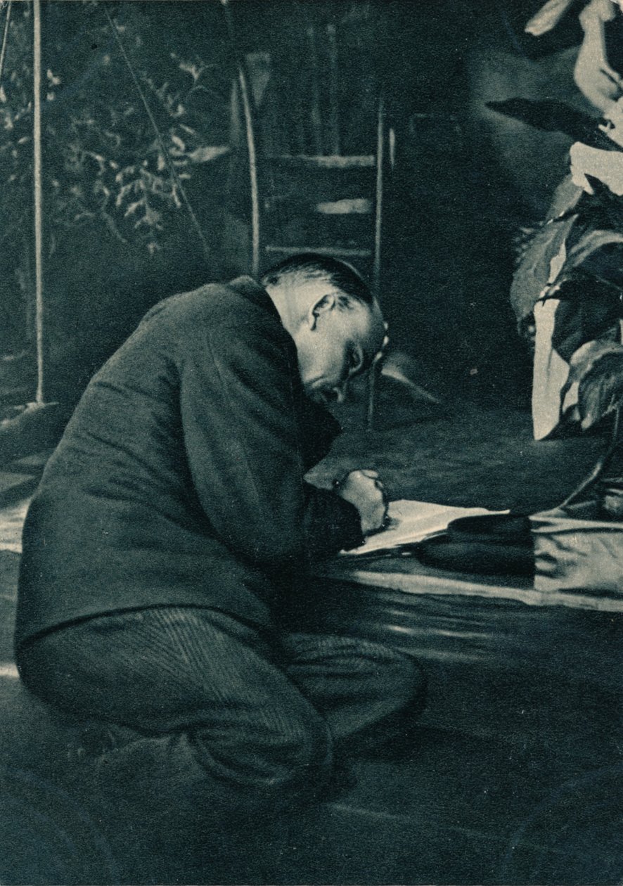व्लादिमीर इलिच लेनिन, रूसी बोल्शेविक नेता, रूस, जुलाई, 1921 द्वारा अज्ञात