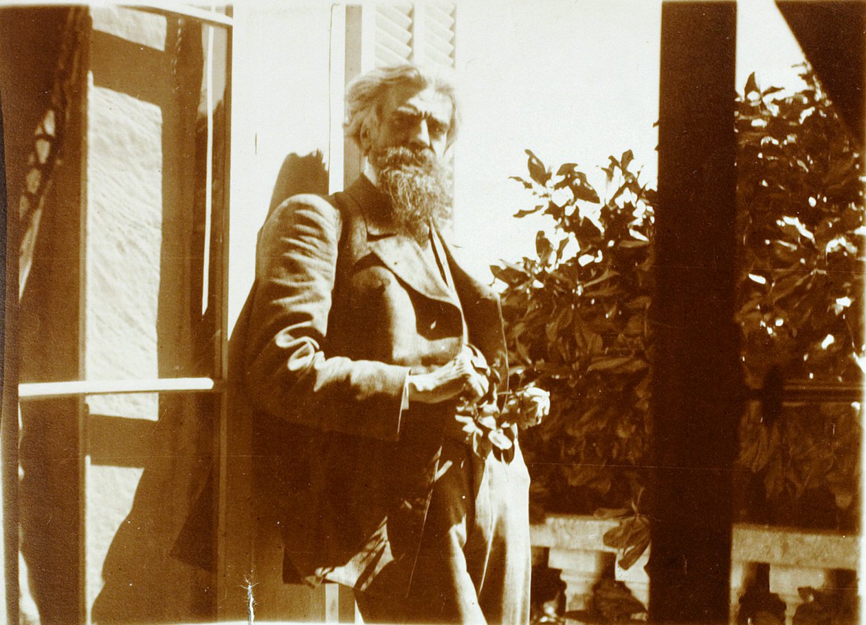 व्लादिमीर सोलोविओव, रूसी दार्शनिक, कवि और साहित्यिक आलोचक, कान, फ्रांस, 1899 द्वारा अज्ञात