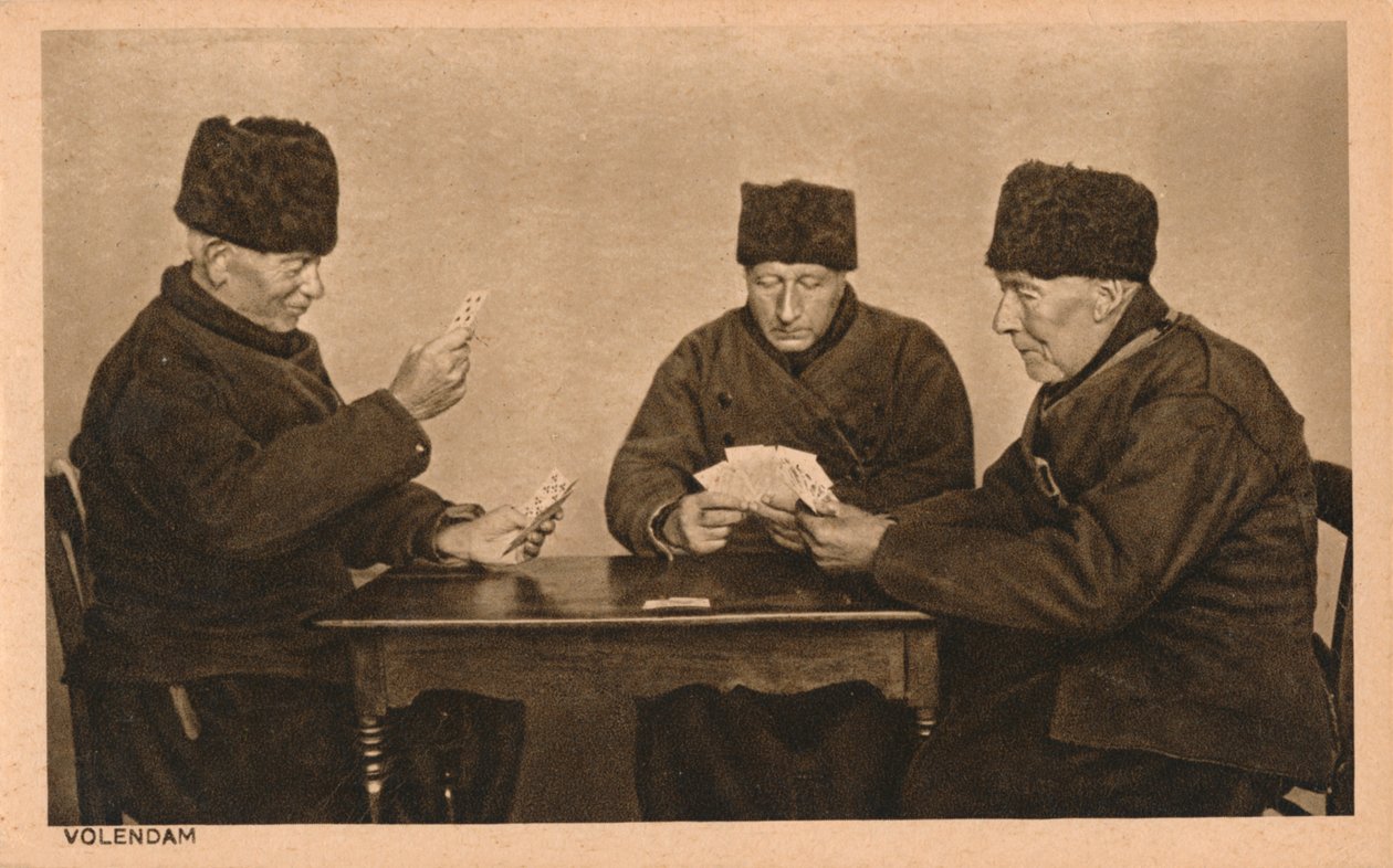 वोलेनडैम, c1900 द्वारा अज्ञात
