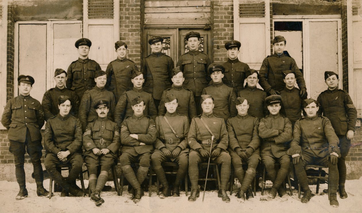 WW1 रॉयल फ्लाइंग कॉर्प्स, c1914 द्वारा अज्ञात