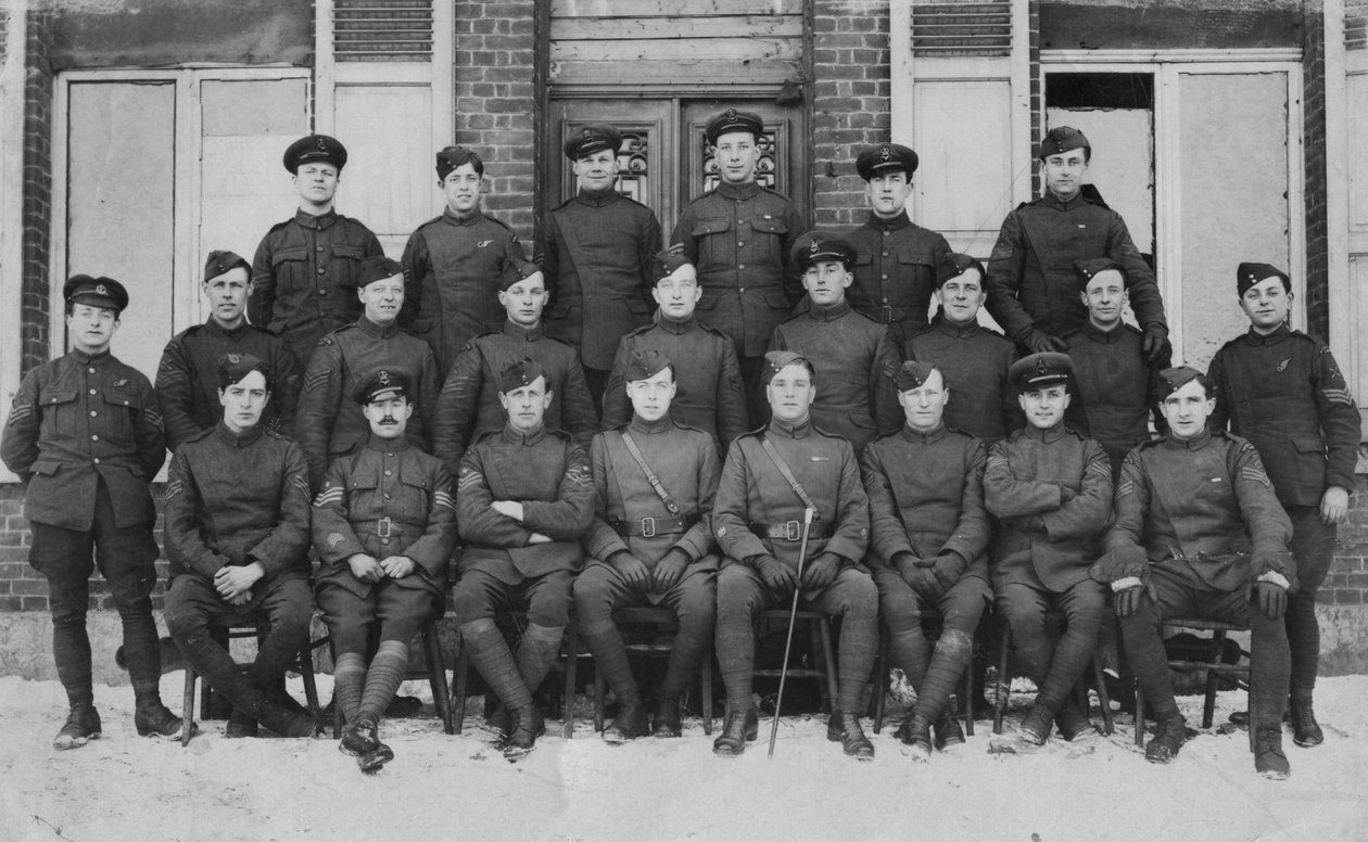 WWI रॉयल फ्लाइंग कॉर्प्स द्वारा अज्ञात