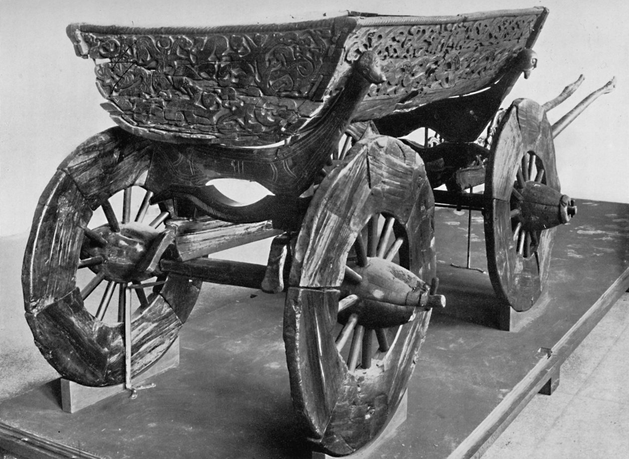 ओस्बर्ग जहाज से वैगन, 1935 द्वारा अज्ञात