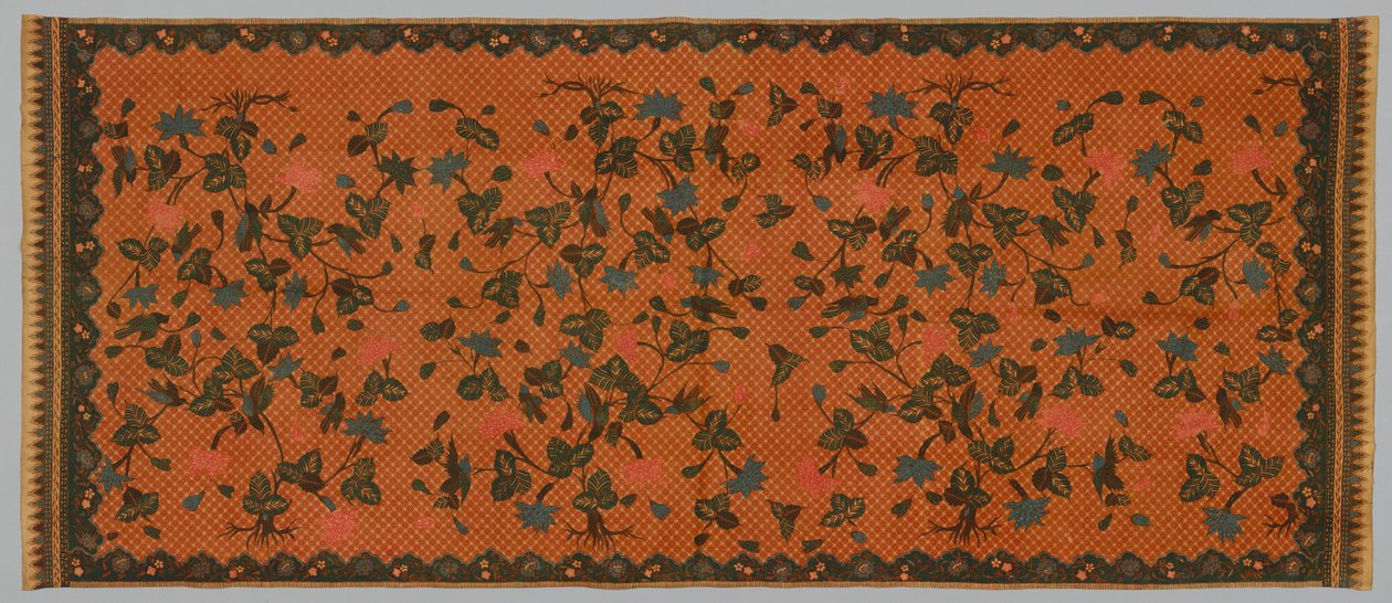 कमर कपड़ा, 1800s। द्वारा अज्ञात