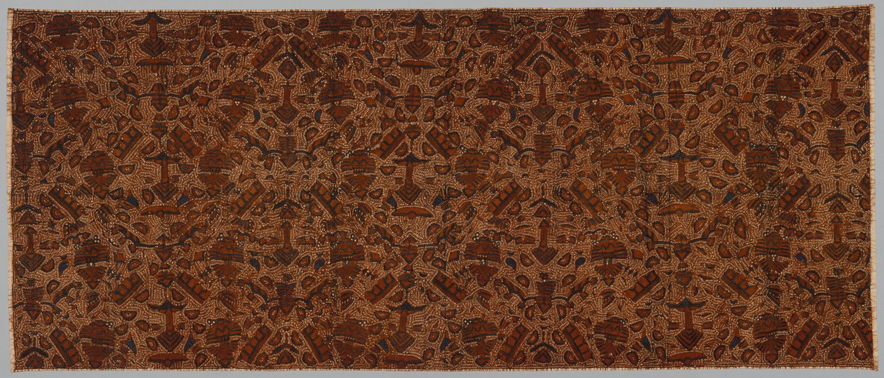 कमर कपड़ा कपड़ा, 1800s - 1900 के शुरू में। द्वारा अज्ञात