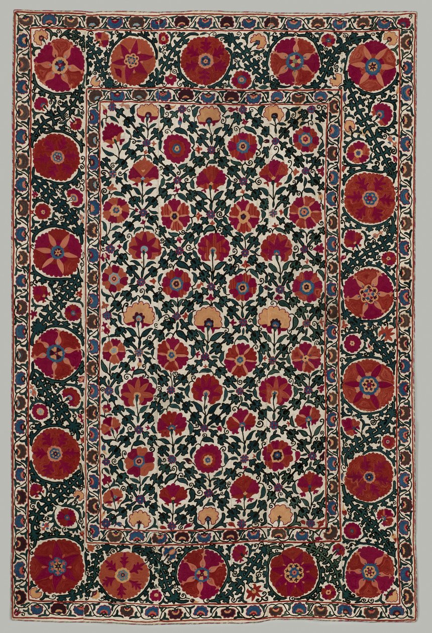 वॉल हैंगिंग, 1850-1899। द्वारा अज्ञात