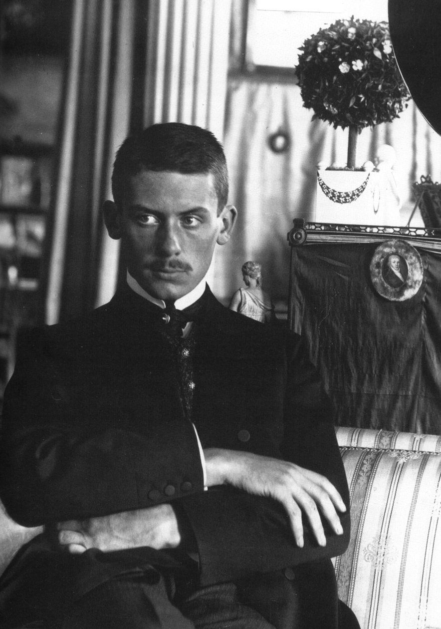 वाल्टर ग्रोपियस, जर्मन वास्तुकार, c1915 द्वारा अज्ञात