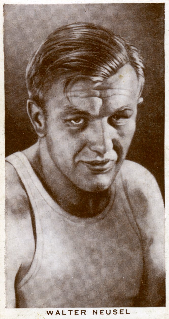 वाल्टर नेउल, जर्मन बॉक्सर, 1938 द्वारा अज्ञात
