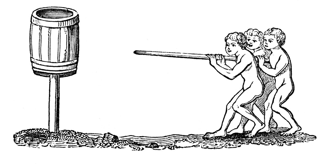 वाटर-टब क्विनटन, 1344, 1833 द्वारा अज्ञात