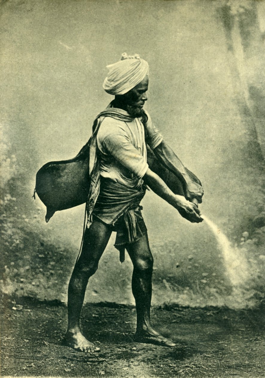 जल वाहक। द्वारा अज्ञात