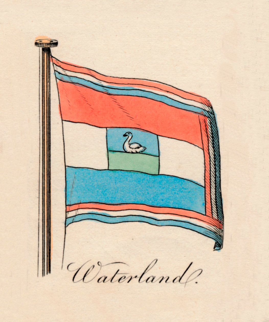 वाटरलैंड, 1838 द्वारा अज्ञात