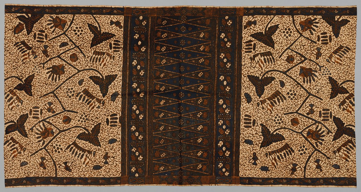 पहने हुए कपड़े, 1800s। द्वारा अज्ञात