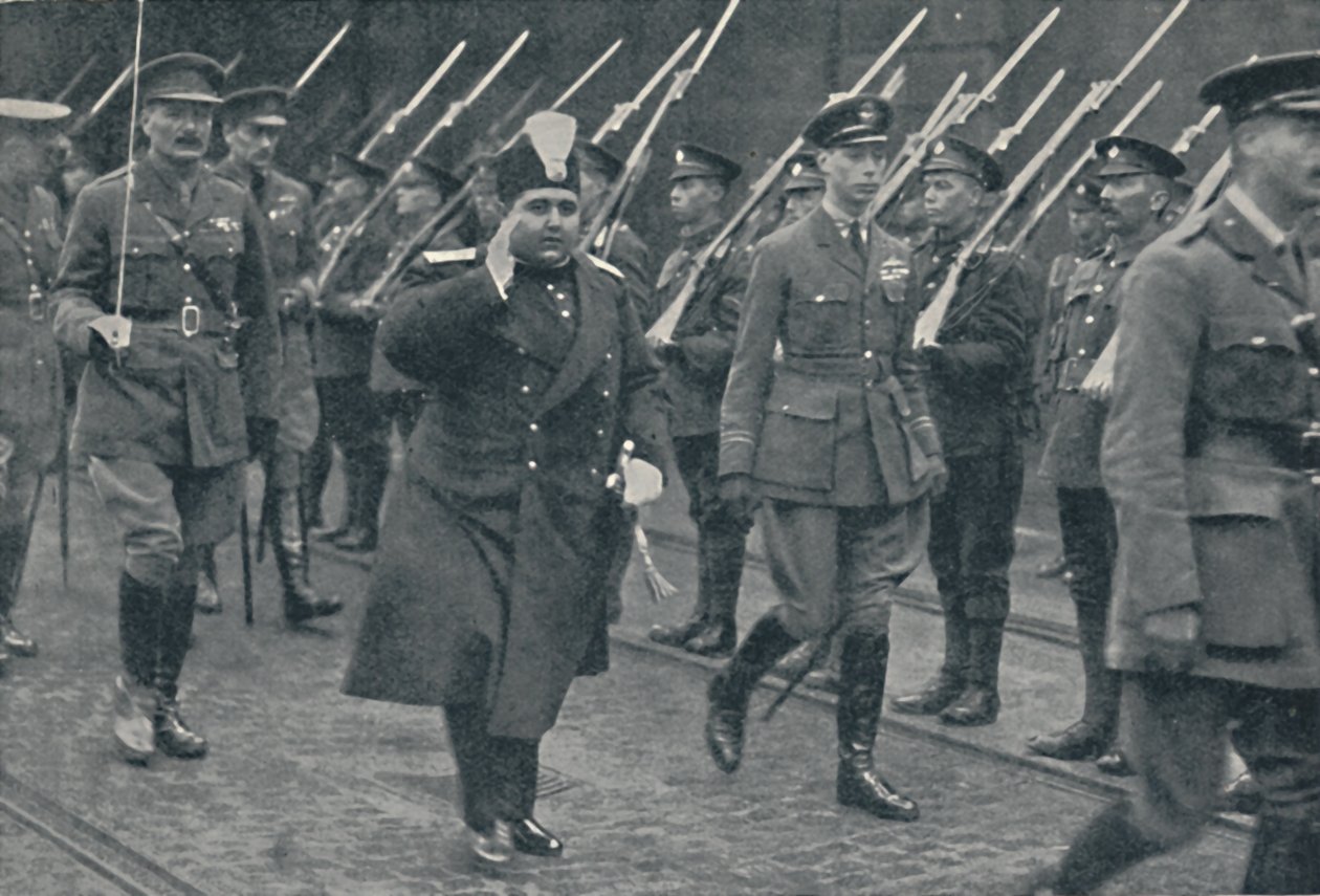 1919, 1937 को एक और प्रतिष्ठित विदेशी आगंतुक का स्वागत। द्वारा अज्ञात