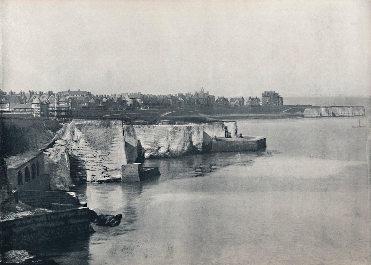वेस्टगेट-ऑन-सी - विलफॉम ऑन द क्लिफ्स, 1895 द्वारा अज्ञात