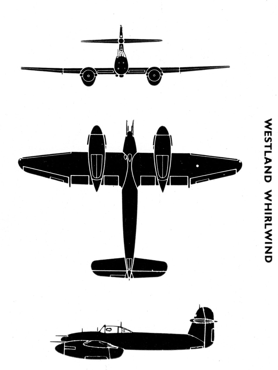 वेस्टलैंड बवंडर, 1941 द्वारा अज्ञात