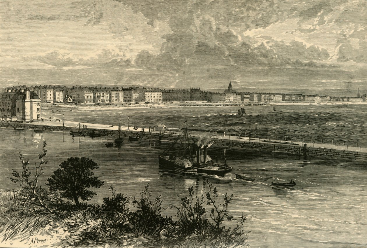 वेमाउथ, 1898। द्वारा अज्ञात