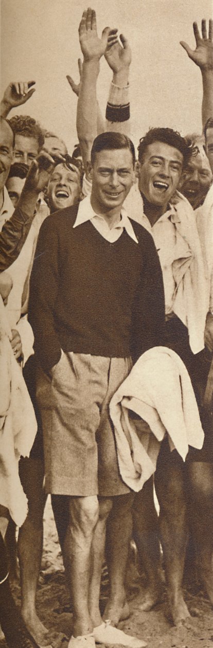 जब राजा ने शूटर्स, साउथवॉल्ड, 1932 1937 को गोली मार दी द्वारा अज्ञात