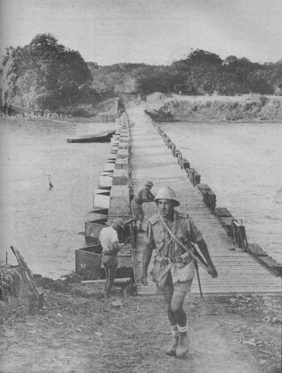 जहां स्प्रिंगबोक्स 1941 में विजय को पार कर गया। द्वारा अज्ञात