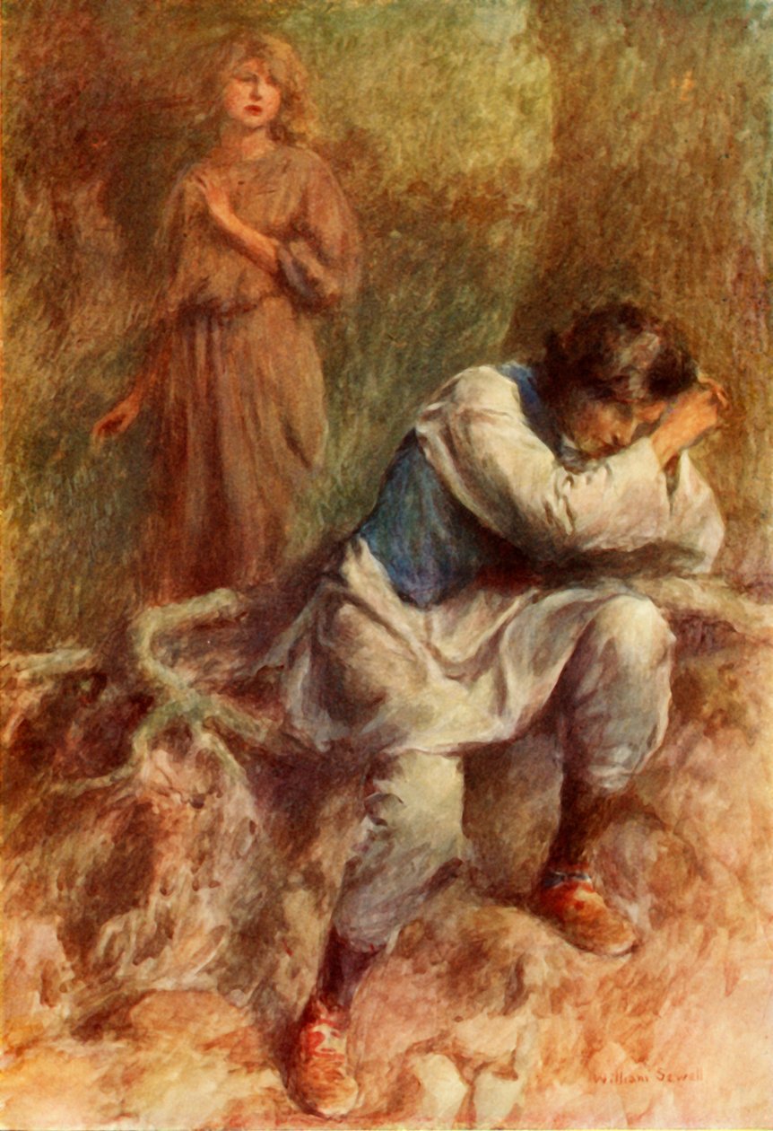 तुम क्यों रोते हो, मेरे भाई, 1917. द्वारा अज्ञात