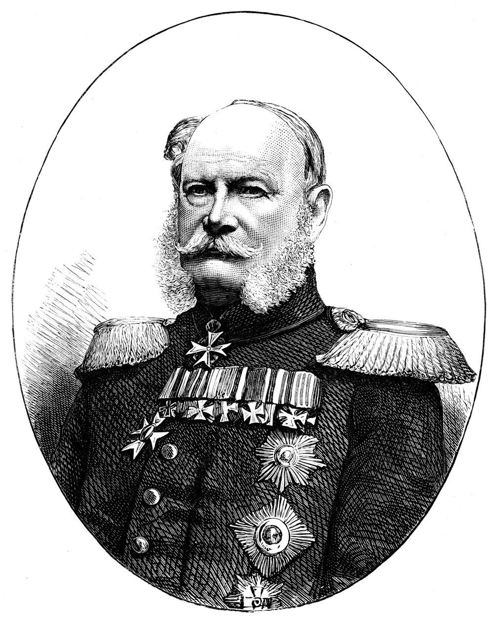 विल्हेम प्रथम 1797-1888, प्रशिया के राजा और जर्मनी के सम्राट द्वारा अज्ञात