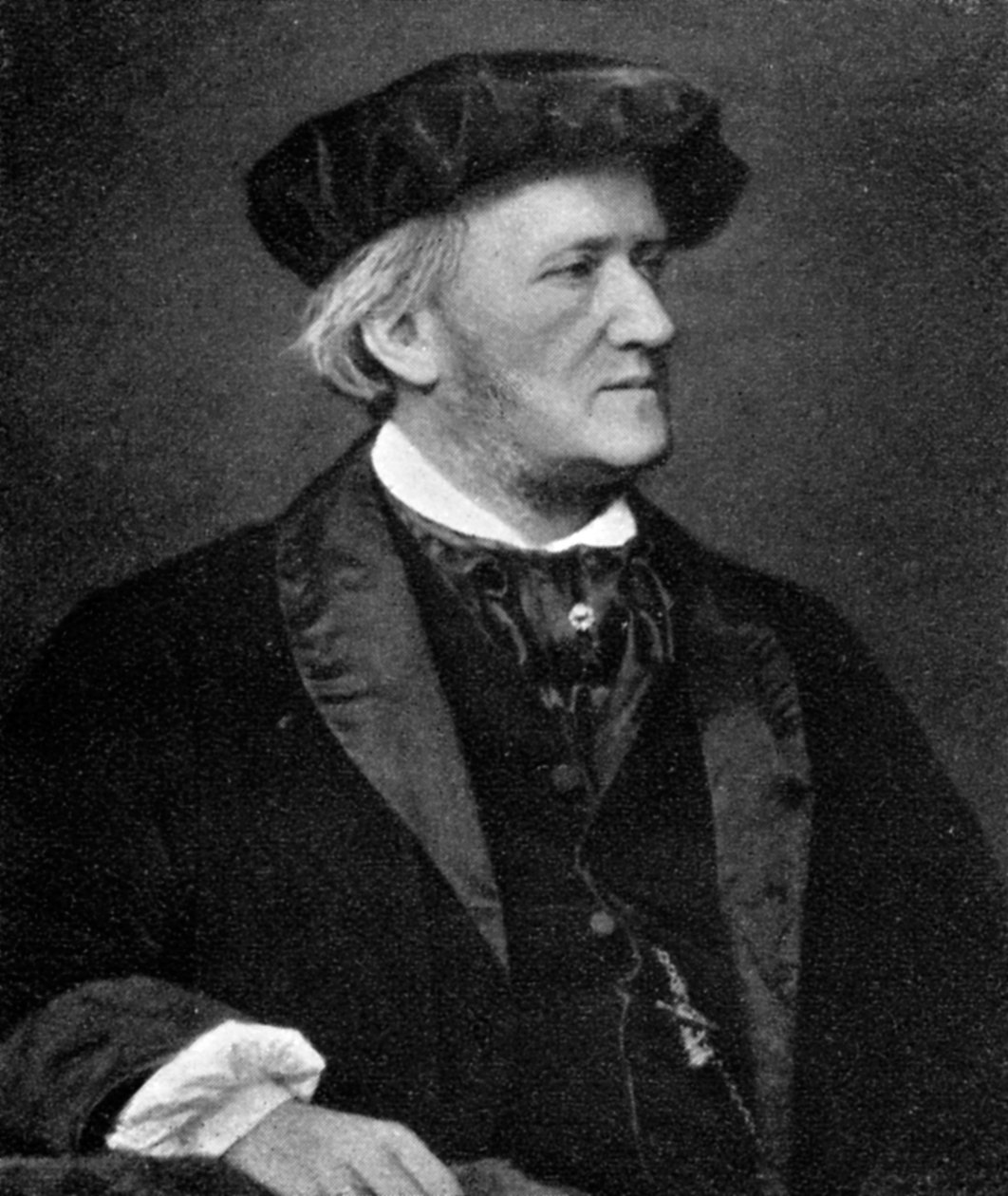 विल्हेम रिचर्ड वैगनर, 1813-1883, जर्मन संगीतकार, कंडक्टर, संगीत सिद्धांतकार, 1909 द्वारा अज्ञात