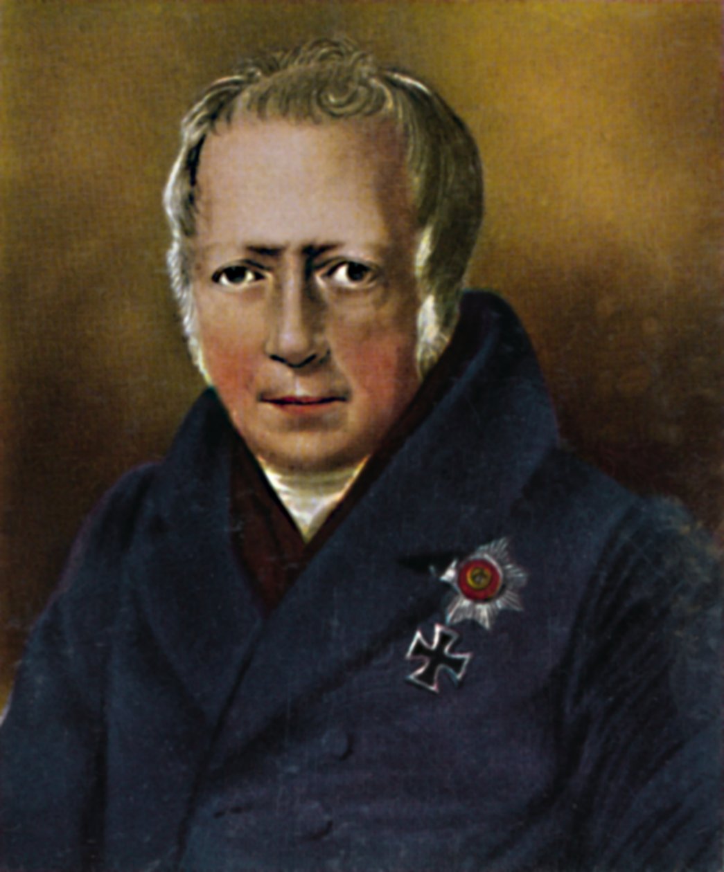 विल्हेम वॉन हम्बोल्ट 1767-1835। - ब्र। क्रुजर द्वारा पेंटिंग, 1934। द्वारा अज्ञात