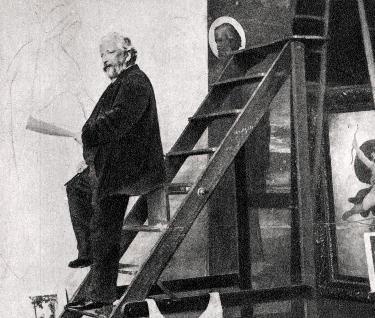 विलियम-एडोल्फ बौग्यूरो, फ्रांसीसी कलाकार, 1900 द्वारा अज्ञात