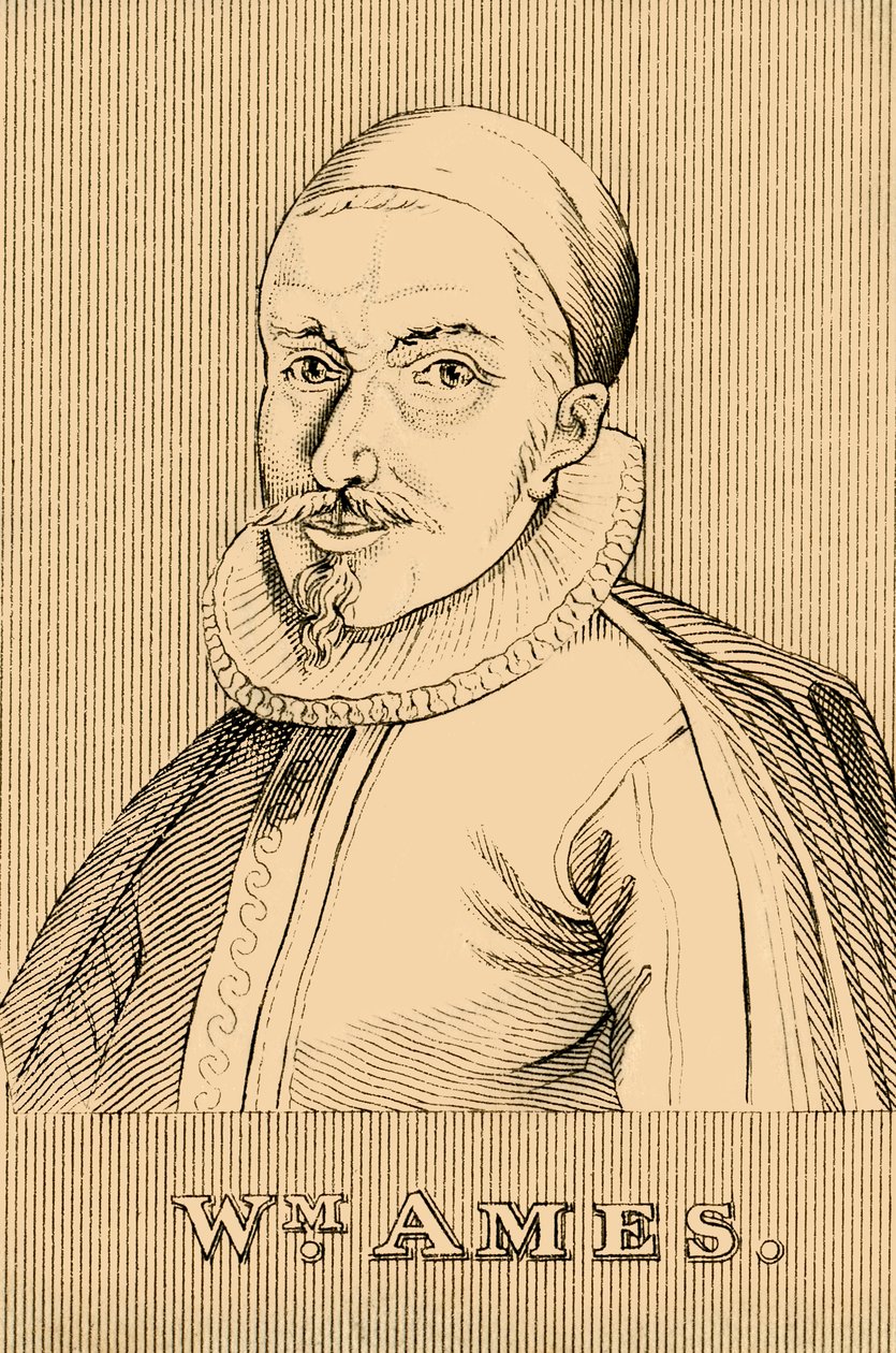 विलियम एम्स, 1576-1633, 1830। द्वारा अज्ञात