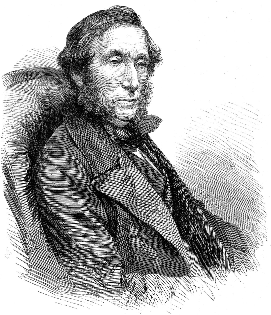 विलियम बाल्फोर बैकी 1825-1864, स्कॉटिश प्रकृतिवादी, खोजकर्ता, नौसेना सर्जन और भाषाविद, 1864 द्वारा अज्ञात