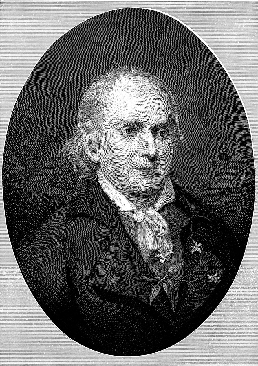 विलियम बार्ट्राम 1739-1823, अमेरिकी प्रकृतिवादी, 1896 द्वारा अज्ञात