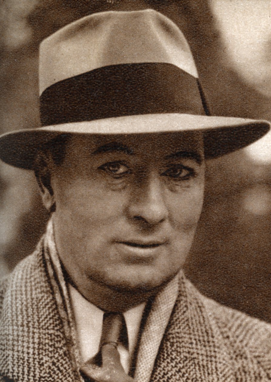 विलियम सी मैकगैन, अमेरिकी फिल्म निर्देशक, 1933 द्वारा अज्ञात