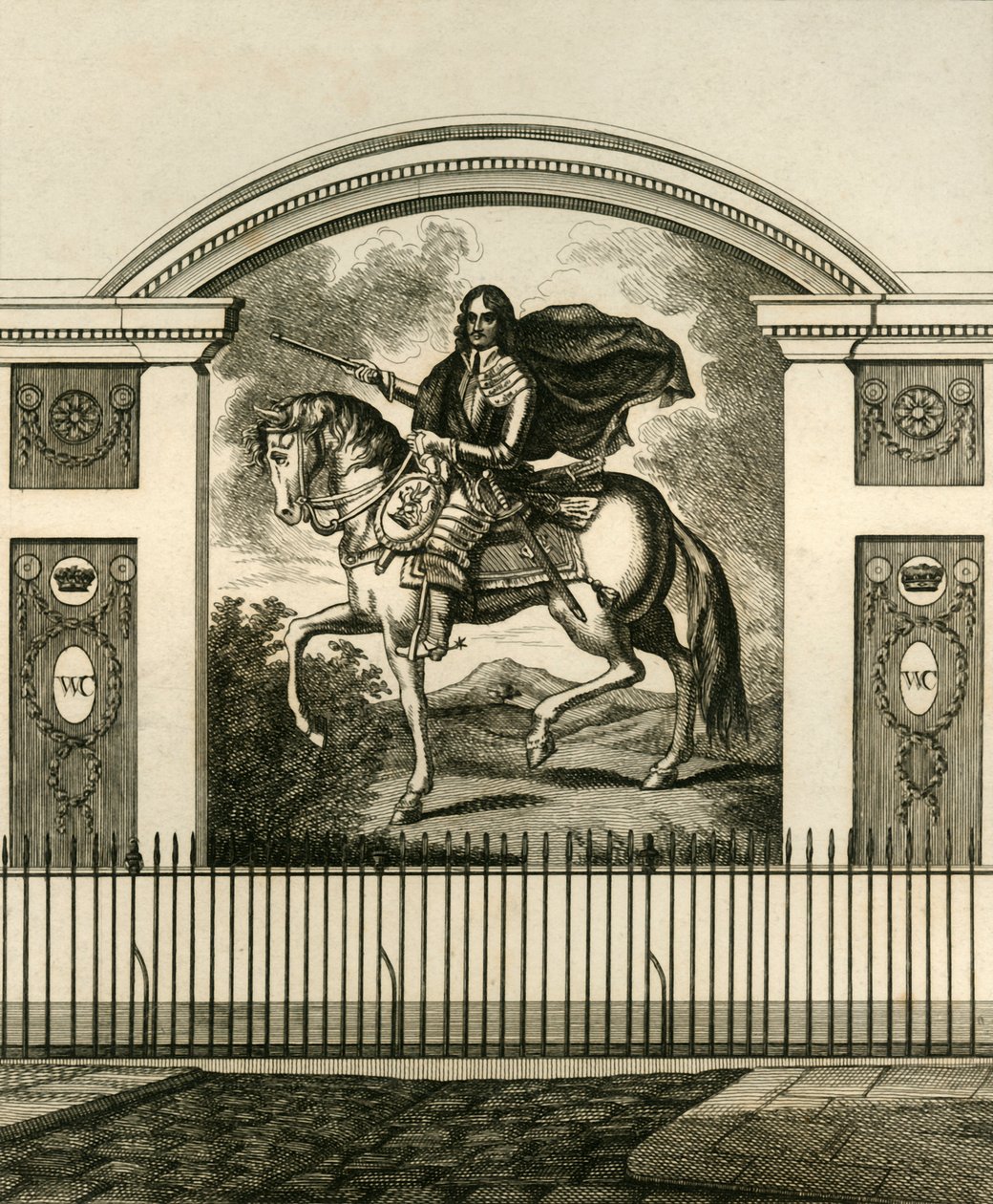 विलियम, अर्ल ऑफ क्रेवन, 1791। द्वारा अज्ञात