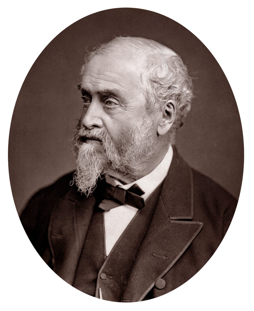 विलियम हैरिसन आइन्सवर्थ 1805-1882, अंग्रेजी ऐतिहासिक उपन्यासकार, 1881 द्वारा अज्ञात